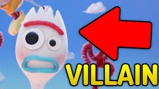 Toy Story 4 Villain REVEALED [upl. by Bremser583]