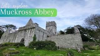 Exploring the Ruins of Muckross Abbey Ireland’s fascinating medieval history [upl. by Enirual]