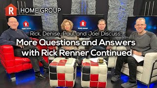 More Questions and Answers with Rick Renner Continued — Home Group [upl. by Artinad]