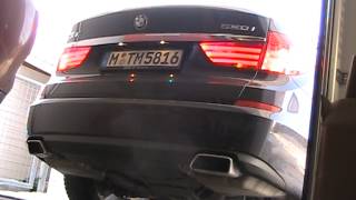 BMW GT 550i F07 sound [upl. by Sulamith]