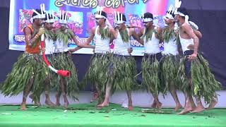 Aadivasi tarpa dance boys hostel shirpur [upl. by Aratehs]