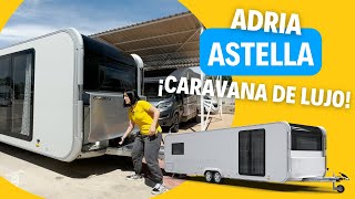 Interior y exterior 💫 ¡Vaya LUJO 💫 NUEVAS Caravanas 2023 Adria Astella 904 HP [upl. by Haral]