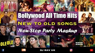 NonStop Bollywood Songs  Bollywood All Time Hits  Bollywood Mashup  Bollywood New to Old Songs [upl. by Altheta]