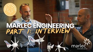 Part 1  Interview with Marlec  Wind Turbine Manufacturer  How does an off grid turbine work [upl. by Shelley898]