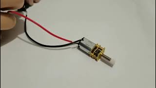 Hot N20 dc gear motor [upl. by Ardnohsed738]