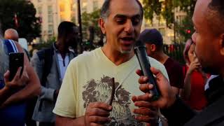 Speakers Corner Pastor David Lynn exposed amp Lie about the Holy Quran [upl. by Lucius]