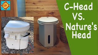 The Scoop on PoopEP 11 Natures Head VS CHead Composting Toilet in a van or in an OffGrid Home [upl. by Rutger587]