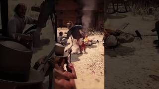 Red Dead Redemption 2  Stealth Kills rdr2 [upl. by Adolphus]