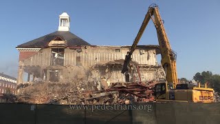 Legislative Services Demolition Part 3 [upl. by Yenaffit20]