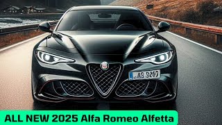 2025 Alfa Romeo Alfetta New Model Official Reveal  FIRST LOOK [upl. by Joycelin203]