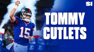 Is Tommy DeVito The Giants Quarterback Of The Future [upl. by Silsbye]