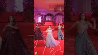 Bride Performs Beautiful Dance at Sangeet  Indian Wedding In Santa Clara California beautiful [upl. by Halika]