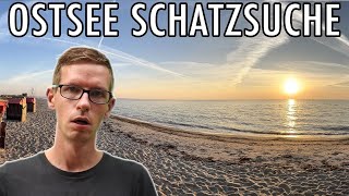 Schatzsuche an der Ostsee Spontanes Abenteuer Sonnenaufgang und glänzende Funde 🏖️🌅 [upl. by Ecnerewal568]