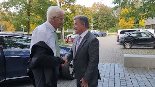 Winfried Kretschmann zu Besuch bei Erbe Elektromedizin [upl. by Twum]