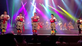 ALBORADA SINFÓNICO 2017  Danza de las Tijeras amp San Juanito [upl. by Eseneg]