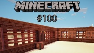 MINECRAFT Staffel 2  Episode 100  Der Pferdestall Teil 16 [upl. by Derwood302]