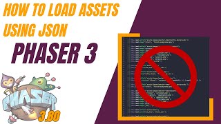 Phaser 3 Tutorial How to load assets via JSON Pack [upl. by Swords395]