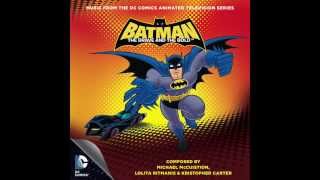 Batman The Brave and the Bold Soundtrack Action in the Sky [upl. by Ajit]