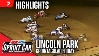 𝑯𝑰𝑮𝑯𝑳𝑰𝑮𝑯𝑻𝑺 USAC AMSOIL National Sprint Cars  Lincoln Park Speedway  Sprintacular  July 5 2024 [upl. by Haile939]