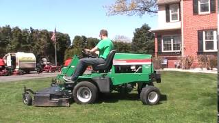 Ransomes Frontline 728D 2WD Diesel 72quot Mower [upl. by Roselyn]