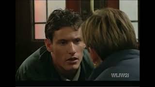 EastEnders  Jamie and Robbie argue 15th January 2002 [upl. by Nwahsat]