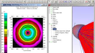 Elliptical Reflector Example [upl. by Thetos89]