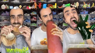 Food ASMR Compilation Most Satisfying MUKBANG 😍 [upl. by Rolyak]