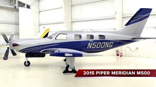 2015 Piper Meridian M500 [upl. by Rehtae]