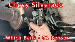 Chevy Silverado  Tahoe Oxygen Sensor Replace  Code P015B Bank 1 Sensor 1 [upl. by Aehsrop]