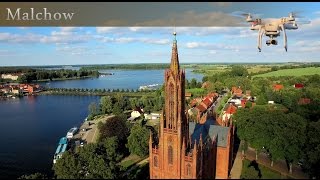 Malchow Mecklenburg im Überblick  4K [upl. by Atinnor]