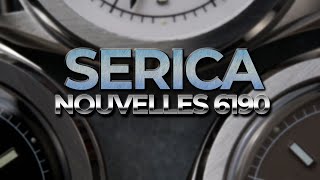 Trois nouvelles SERICA Field Chronometer 6190 MSL qui nous envoient en lair [upl. by Yendahc]