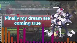 Synth V Basic  Mao Mao Heroes of Pure Heart Theme Song Eleanor Forte Lite [upl. by Nibbor]