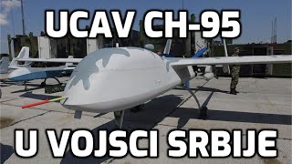 Premijerno kineska naoružana bespilotna letelica CH95 u Vojsci Srbije Chinese CH95 in Serbian Army [upl. by Eikceb857]