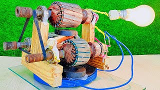 DO YOU WANT TO MAKE A REAL 240 VOLT generator to get free energy using three generators [upl. by Ahsieka772]