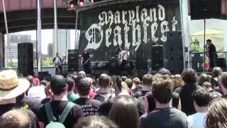 Bongripper  full set live  Maryland Deathfest XII  05252014 [upl. by Aerdnua]