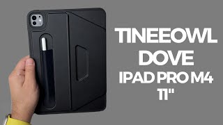 Review  Funda TineeOwl Dove  iPad Pro M4 11quot [upl. by Isidora]