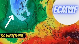 ΚΑΙΡΟΣ  ECMWF  Η Πρώτη Ψυχρή Μάζα Για Φέτος Στην Ευρώπη [upl. by Aciretnahs156]