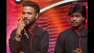 Taal Ko Pani  Dynamic Duo Karan Pariyar amp Prashant Thapas Electrifying Performance  NEPAL IDOL 5 [upl. by Harmaning801]