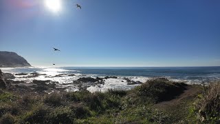 Sunny Warm November day in Yachats OR [upl. by Inod235]