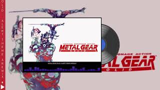 🎵 Metal Gear Solid  Alert Theme ARemix [upl. by Ha]