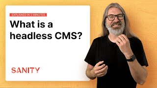 Headless CMS explained in 2 minutes [upl. by Sonnie753]