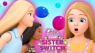 Camp StarlightAbenteuer ⛺ Smores Wasserballons und mehr Barbie™ Camp Sister Switch [upl. by Yurik]