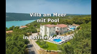 Villa am Meer mit Pool in Istrien Kroatien [upl. by Goldfarb20]