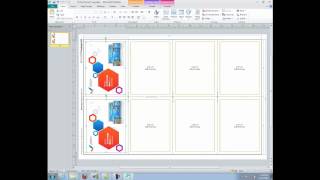 Template Download and Set Up Using Microsoft Publisher [upl. by Brant492]