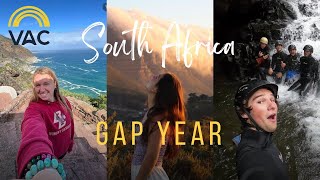 Spend Your Gap Year In Cape Town South Africa  VACorps [upl. by Hodgson]