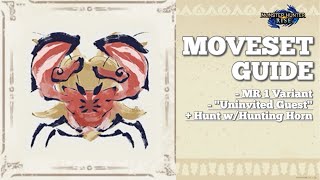 Complete Daimyo Hermitaur Moveset Guide MHRise  Sunbreak [upl. by Eeznyl527]