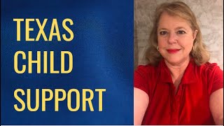 2 Things to Know About Texas Child Support [upl. by Dredi]