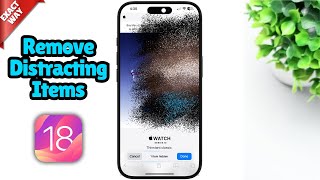 iOS 18 How To Remove Distracting Items On Safari Ads amp Videos [upl. by Karrie]