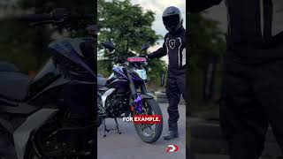 Whats new with the Updated Bajaj Pulsar N125 PowerDrift PDArmy Shorts [upl. by Norted]