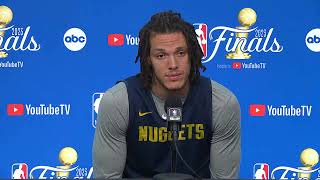 Nuggets Media Availability NBAFinals presented by YouTubeTV Game 3 Wednesday 67 at 830 PM ET [upl. by Rosner]